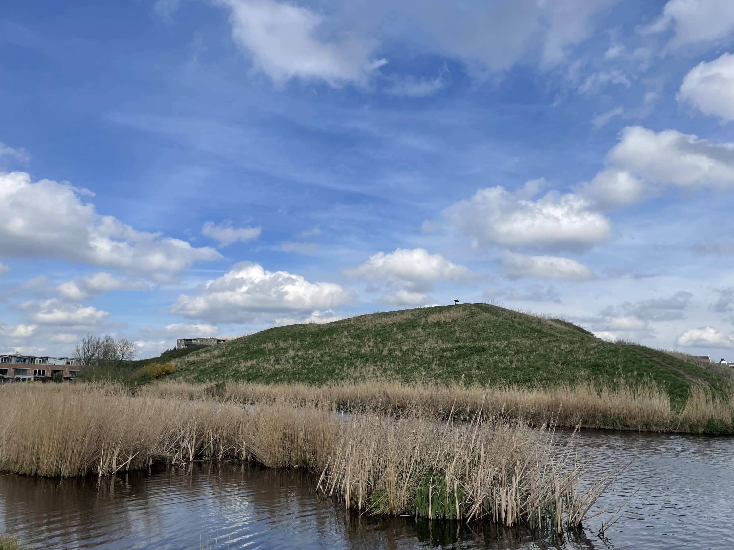 Afvalberg De Belt in Zaandam