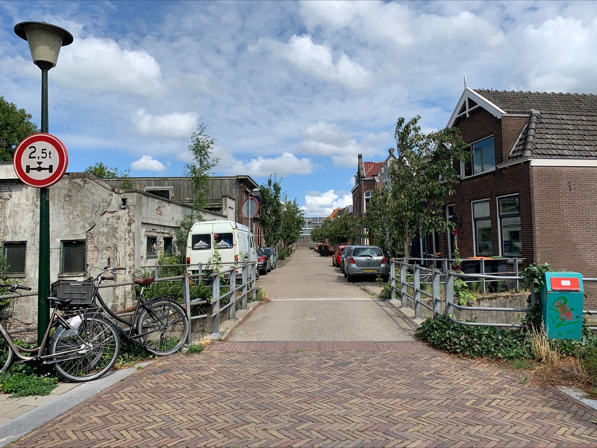 Brug bij de Valkstraat