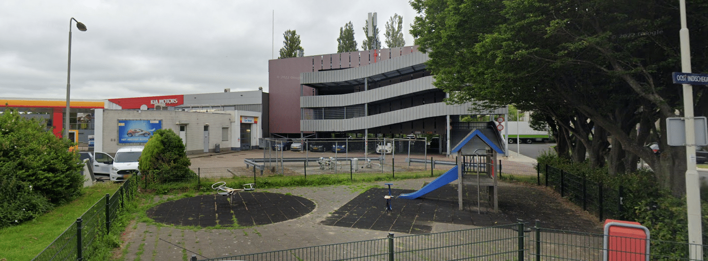 Speelplaats Soendastraat