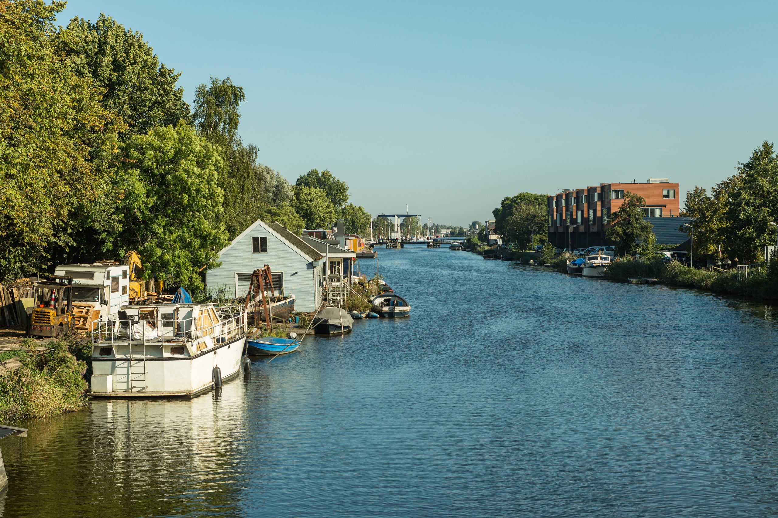 Afbeelding van de Nauernasche Vaart